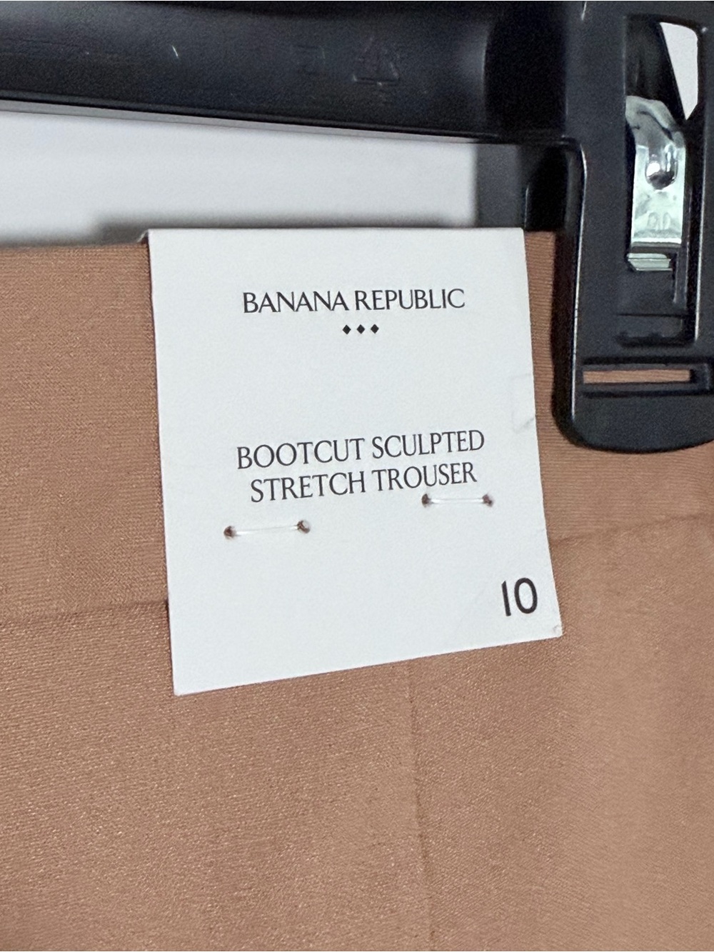 Banana Republic Women’s Camel Bootcut Sculptured High Rise Trouser 10 - Picture 10 of 13